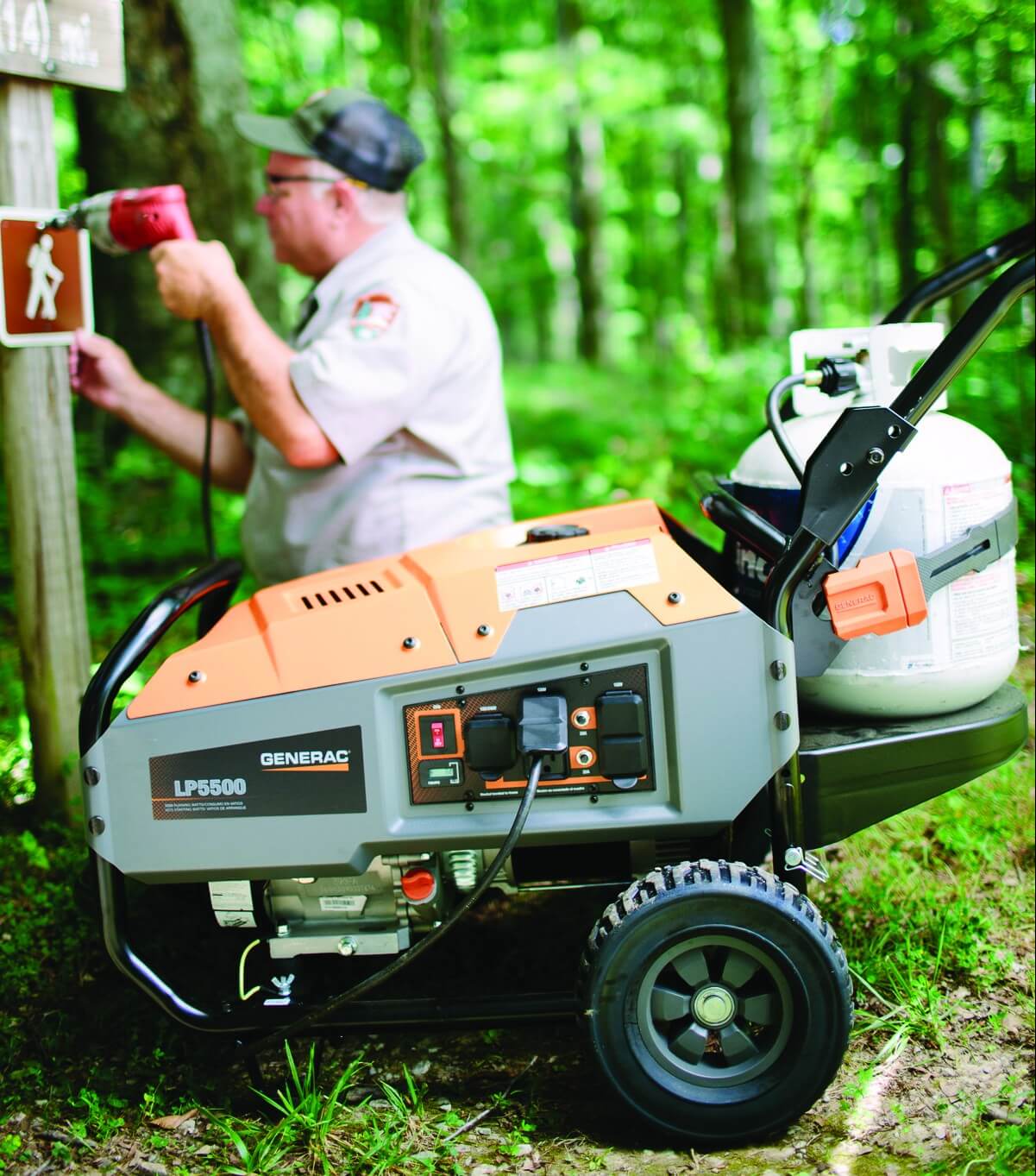Propane Generator Fuel